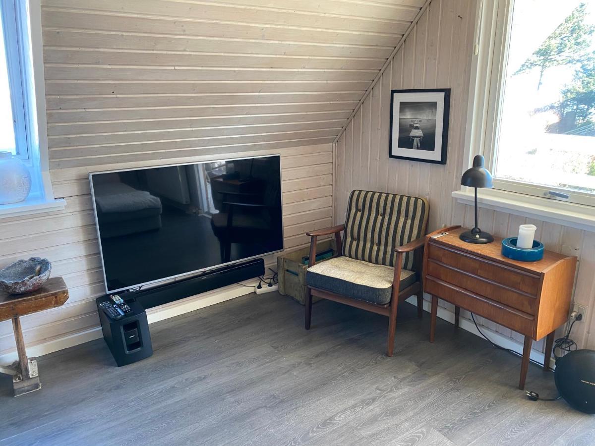 Feriehus Med Havudsigt Spodsbjerg Exterior foto