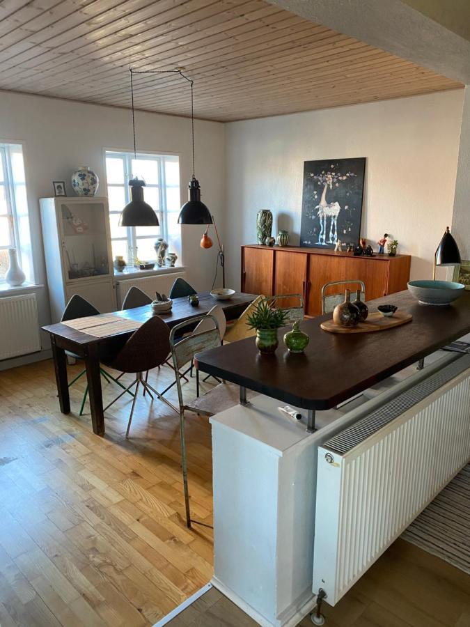 Feriehus Med Havudsigt Spodsbjerg Exterior foto