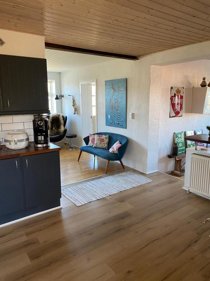 Feriehus Med Havudsigt Spodsbjerg Exterior foto