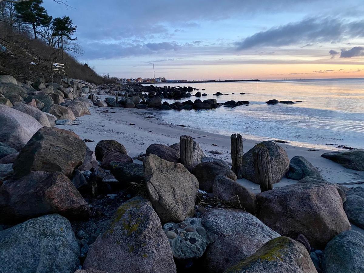 Feriehus Med Havudsigt Spodsbjerg Exterior foto